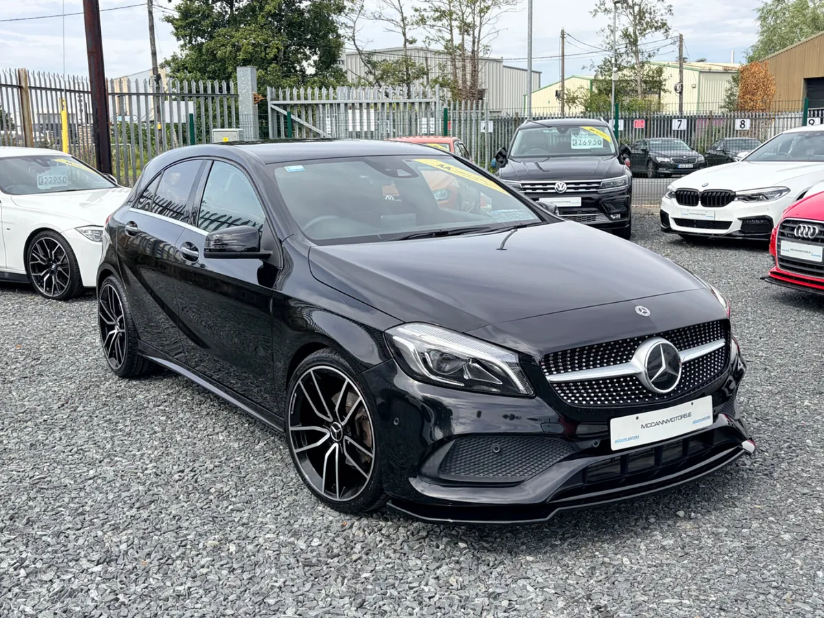 2018 MERCEDES A180 AMG STYLE 5SR AUTO FULLY LOADED - Image 1
