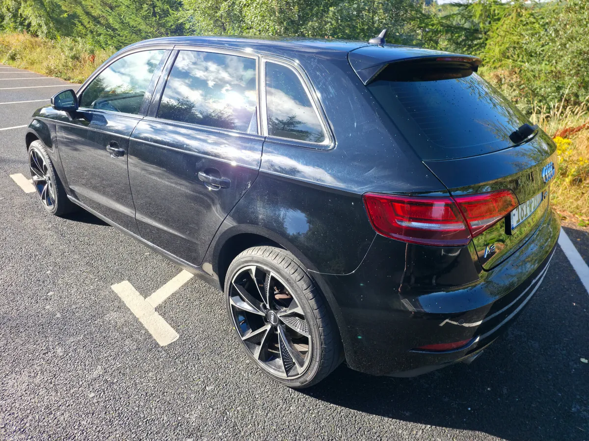 2018 AUDI A3 1.0 TFSI MANUAL NEW 18INCH ALLOYS - Image 3
