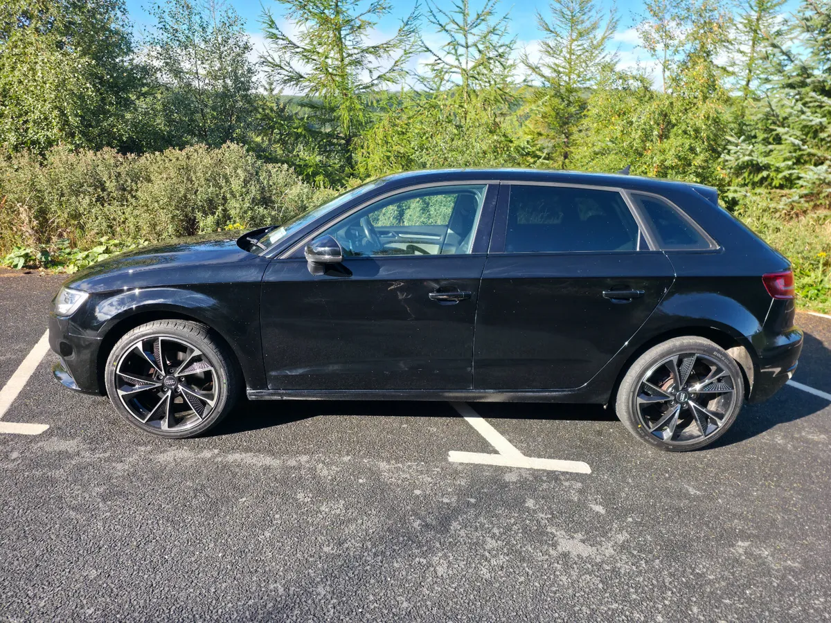 2018 AUDI A3 1.0 TFSI MANUAL NEW 18INCH ALLOYS - Image 2