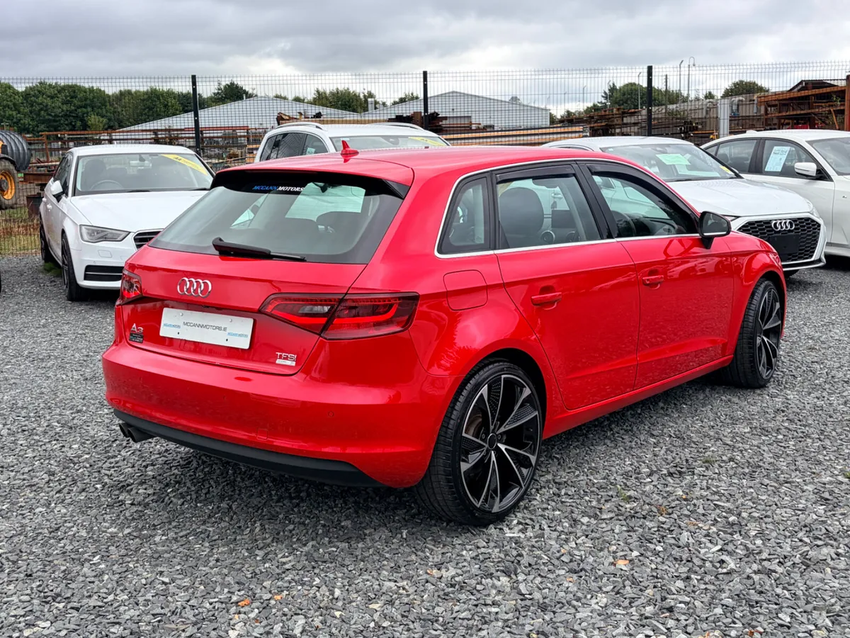 2014 AUDI A3 1.4TFSI 5DR AUTO ONLY 37,000KM - Image 3