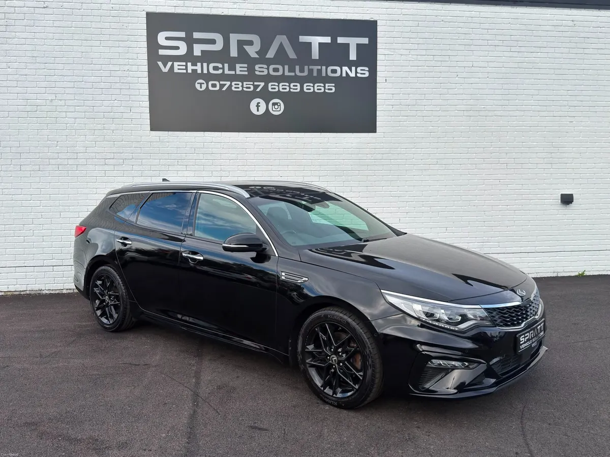 2019 KIA OPTIMA 1.6 CRDI GT-LINE S *NI CAR* - Image 2