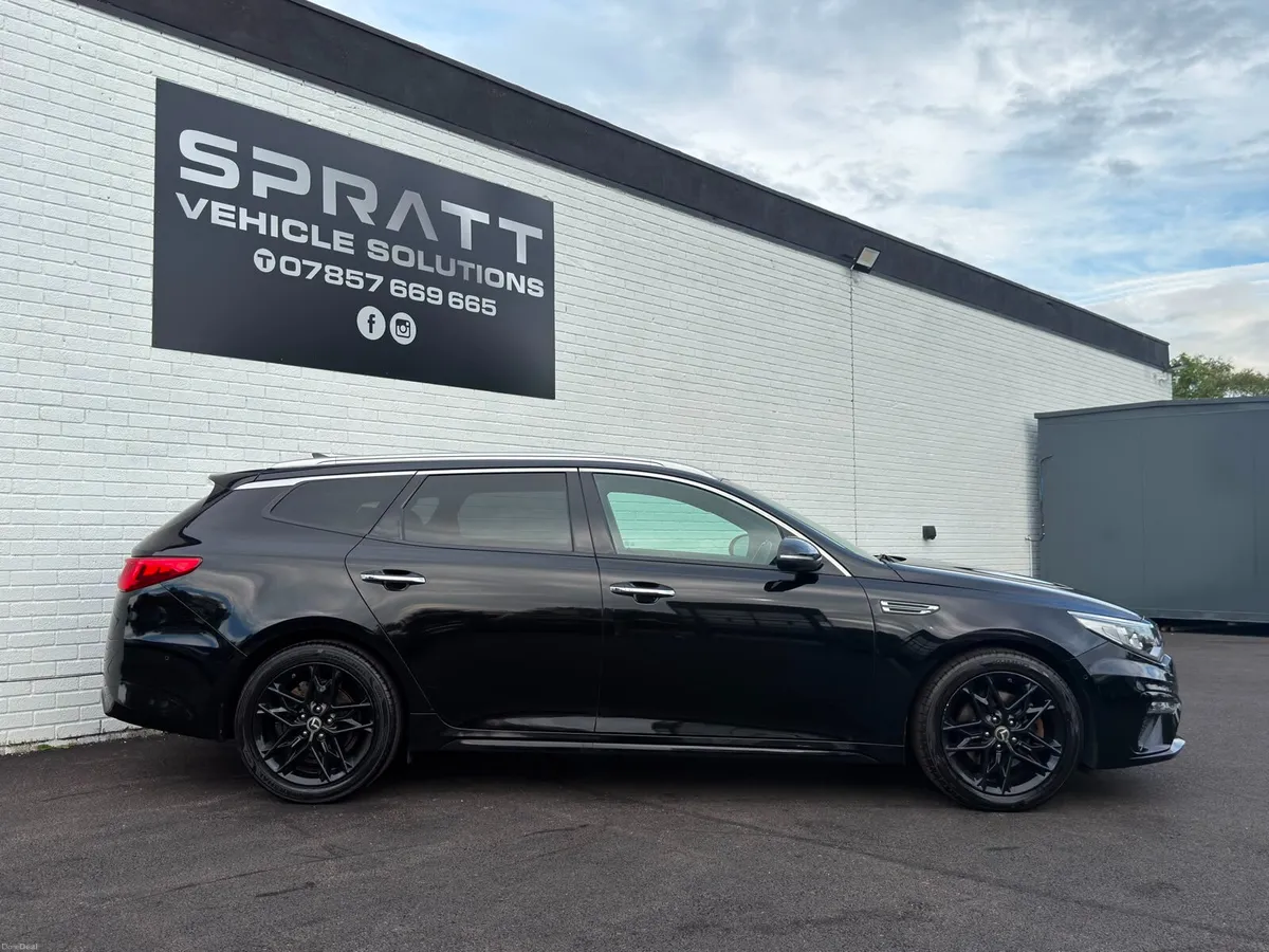 2019 KIA OPTIMA 1.6 CRDI GT-LINE S *NI CAR* - Image 4