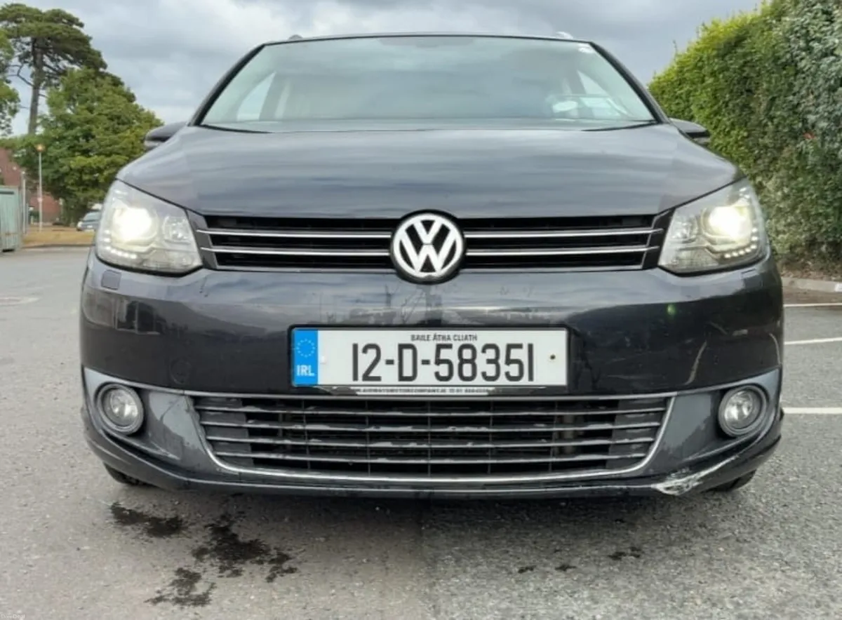 Volkswagen Touran 2012 - Image 3
