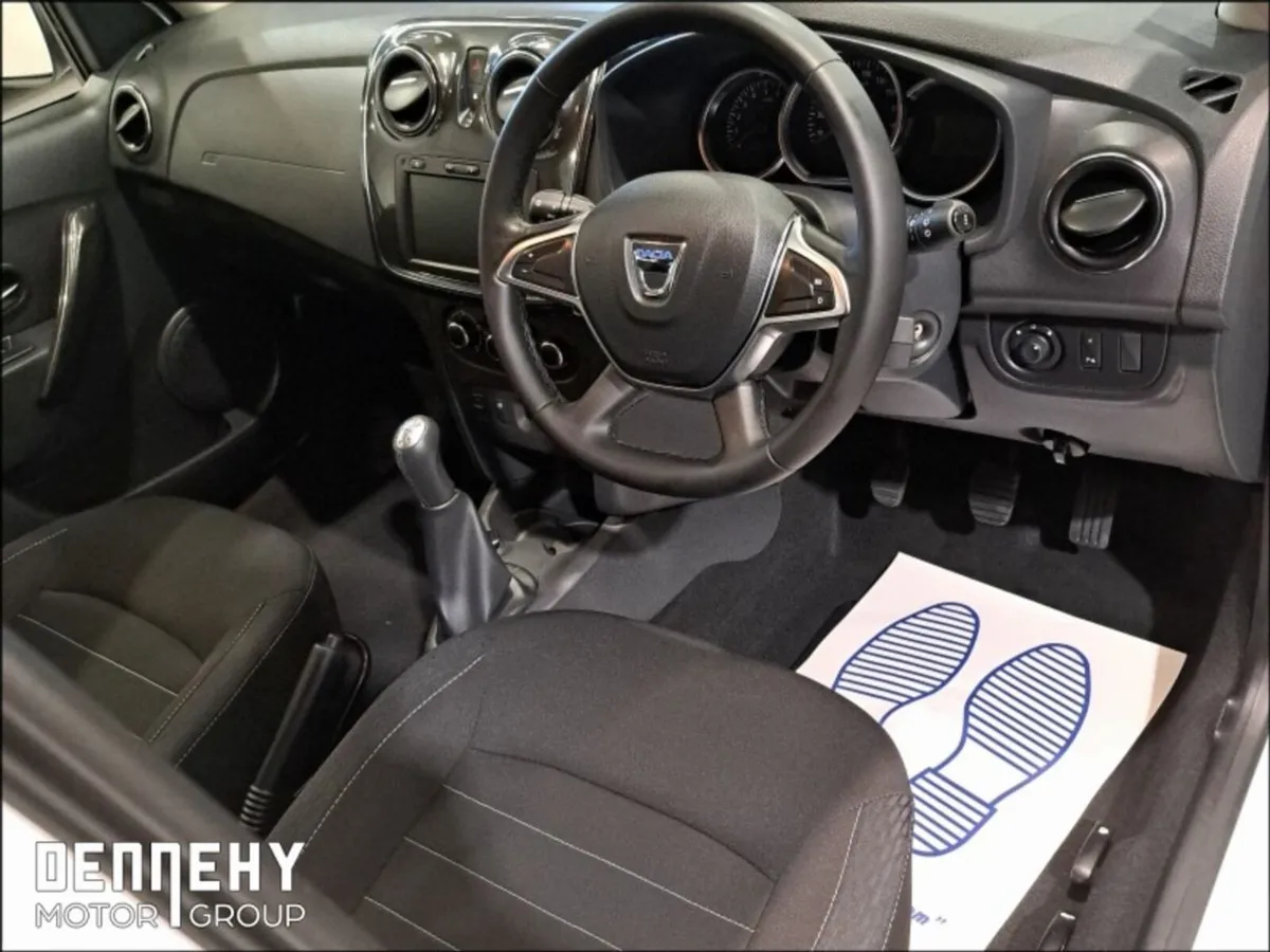 Dacia Sandero SCe 75 Signature €54.00pw - Image 6