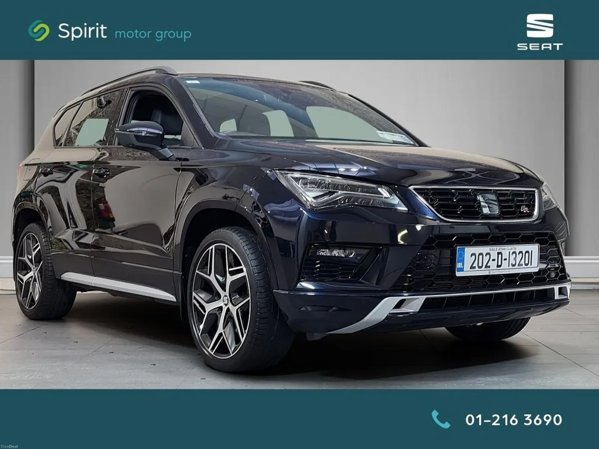SEAT Ateca 1.5TSI 150hp FR**Call John 086 - Image 1