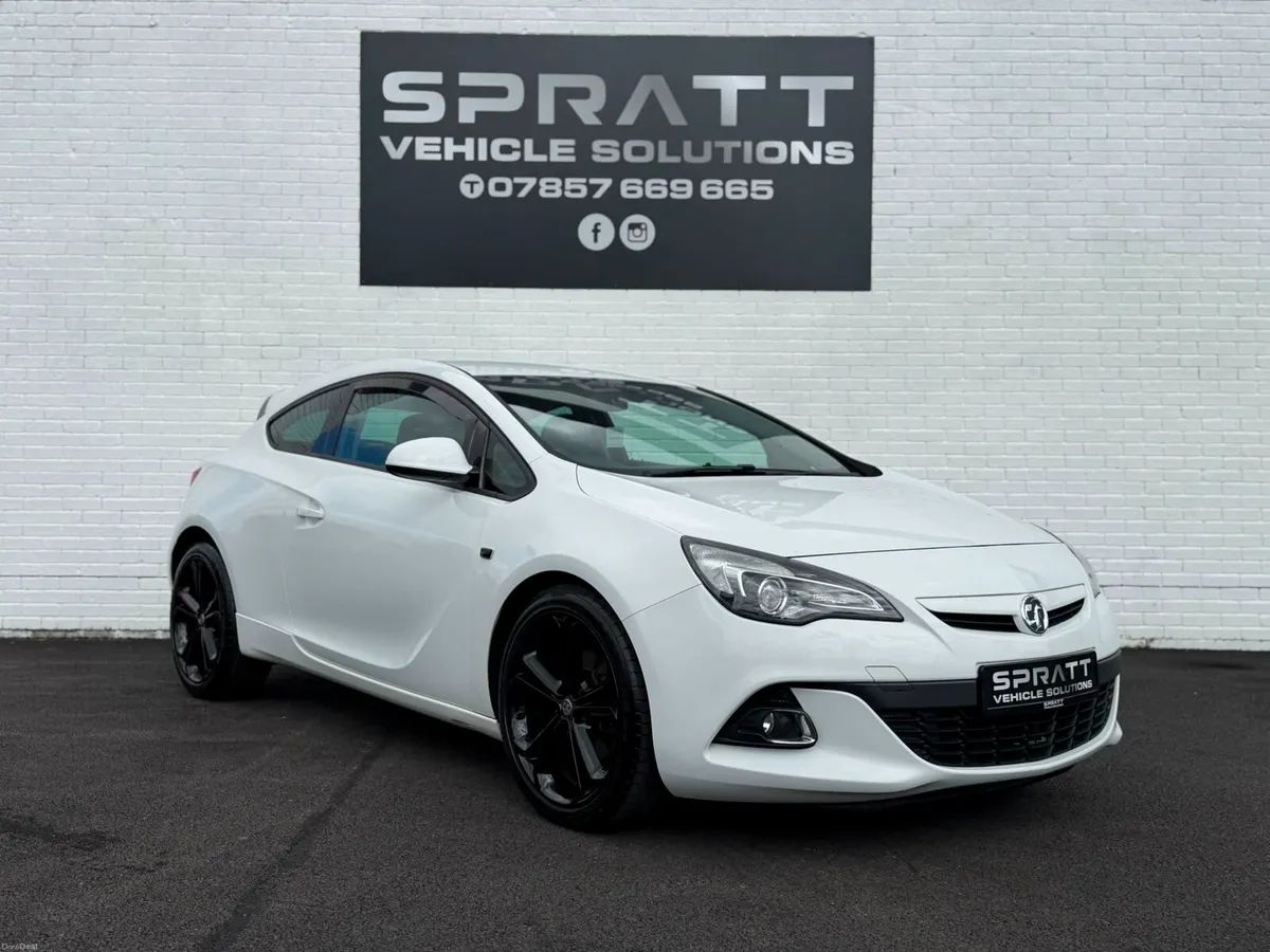 2014 VAUXHALL ASTRA 1.4T 16V *NI CAR* - Image 1