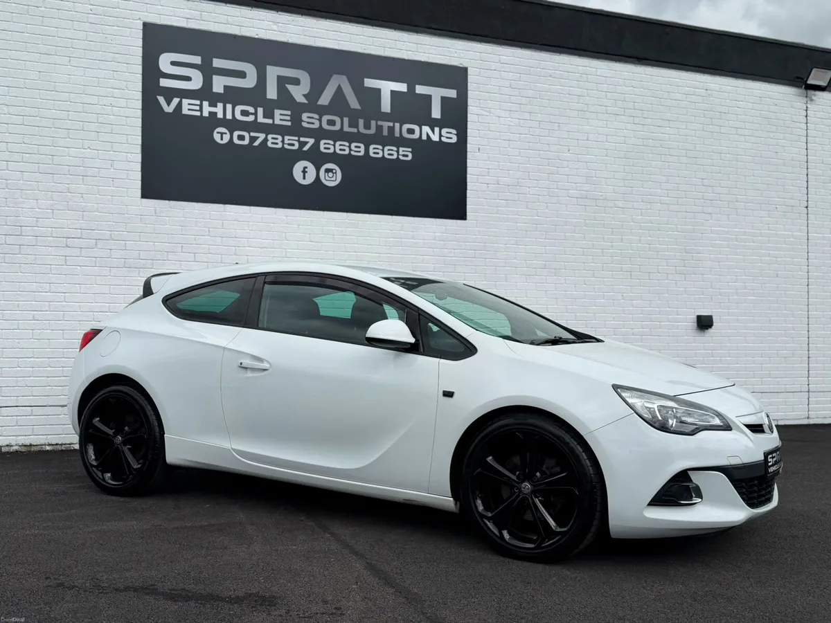 2014 VAUXHALL ASTRA 1.4T 16V *NI CAR* - Image 3