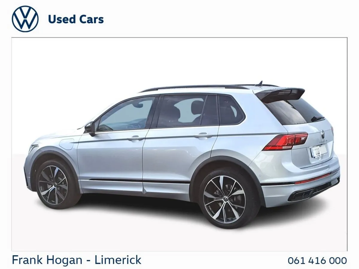 Volkswagen Tiguan 1.4 TSI PHEV 245HP R-Line DSG PA - Image 3