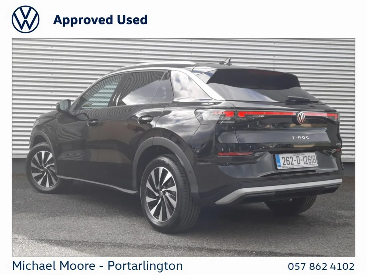 Volkswagen T-Roc STYLE 1.5TSI 116HP MHEV - Image 3