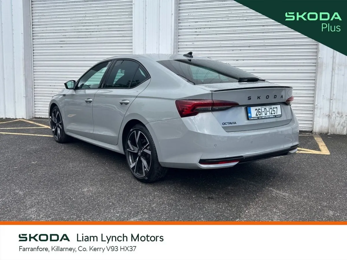Skoda Octavia SPORTLINE 2.0 TDI 150 BHP DSG ***WIT - Image 3