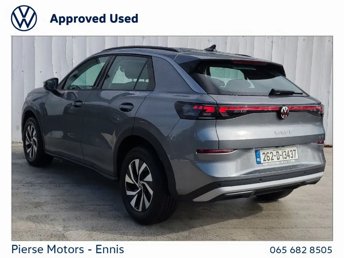 Volkswagen T-Roc LIFE 1.5TSI 116HP MHEV - Image 3