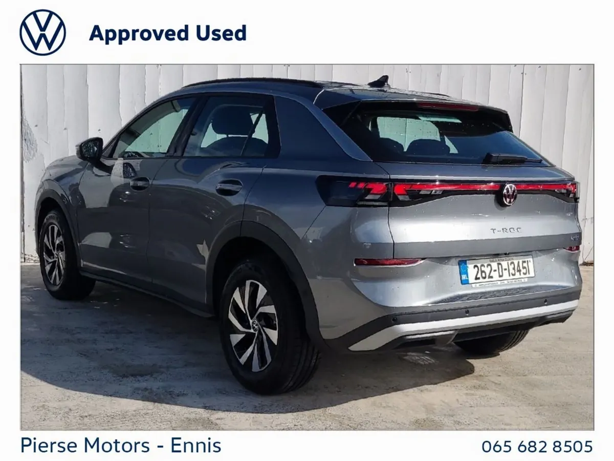Volkswagen T-Roc LIFE 1.5TSI 116HP MHEV - Image 3