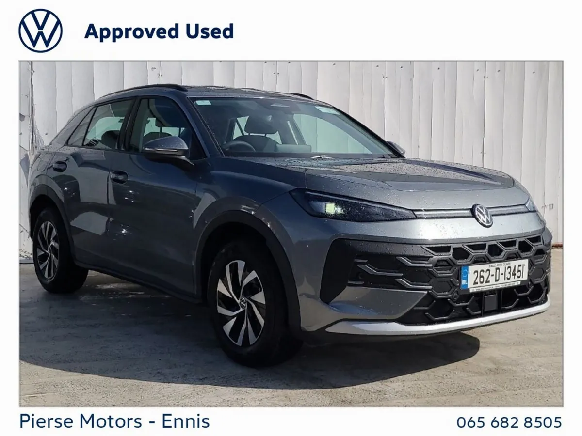 Volkswagen T-Roc LIFE 1.5TSI 116HP MHEV - Image 1