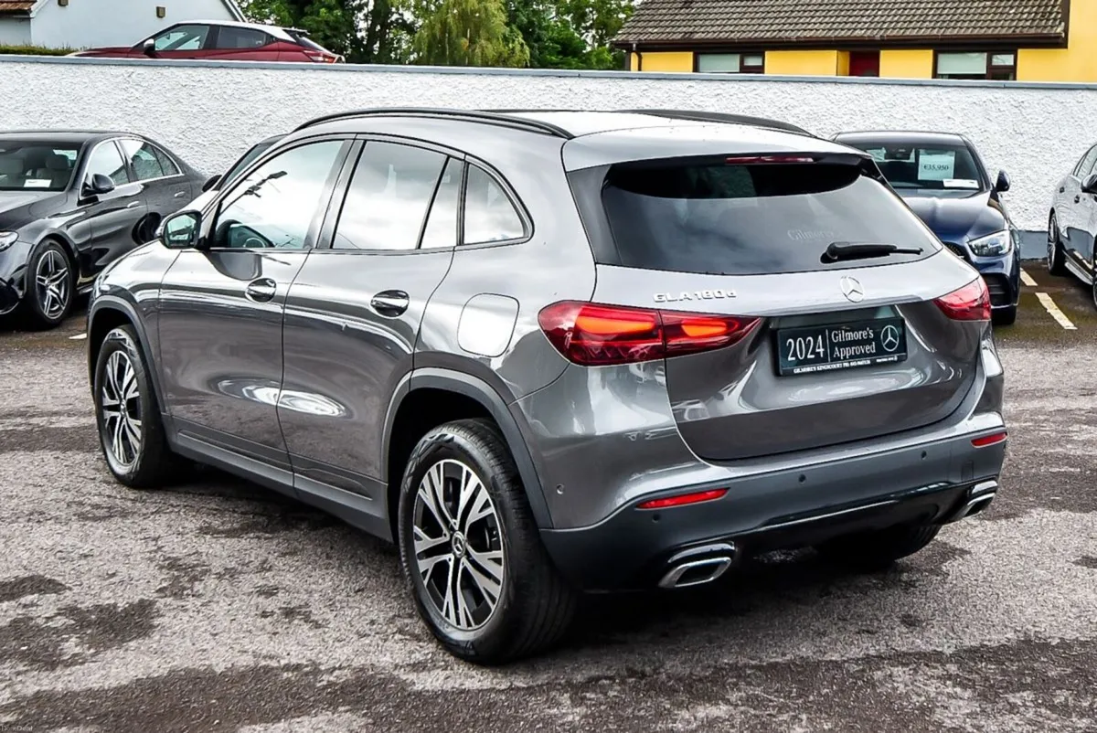 Mercedes-Benz GLA 180d Progressive Plus Auto - Image 4