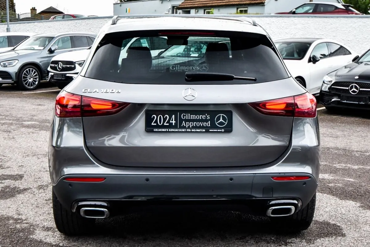 Mercedes-Benz GLA 180d Progressive Plus Auto - Image 6