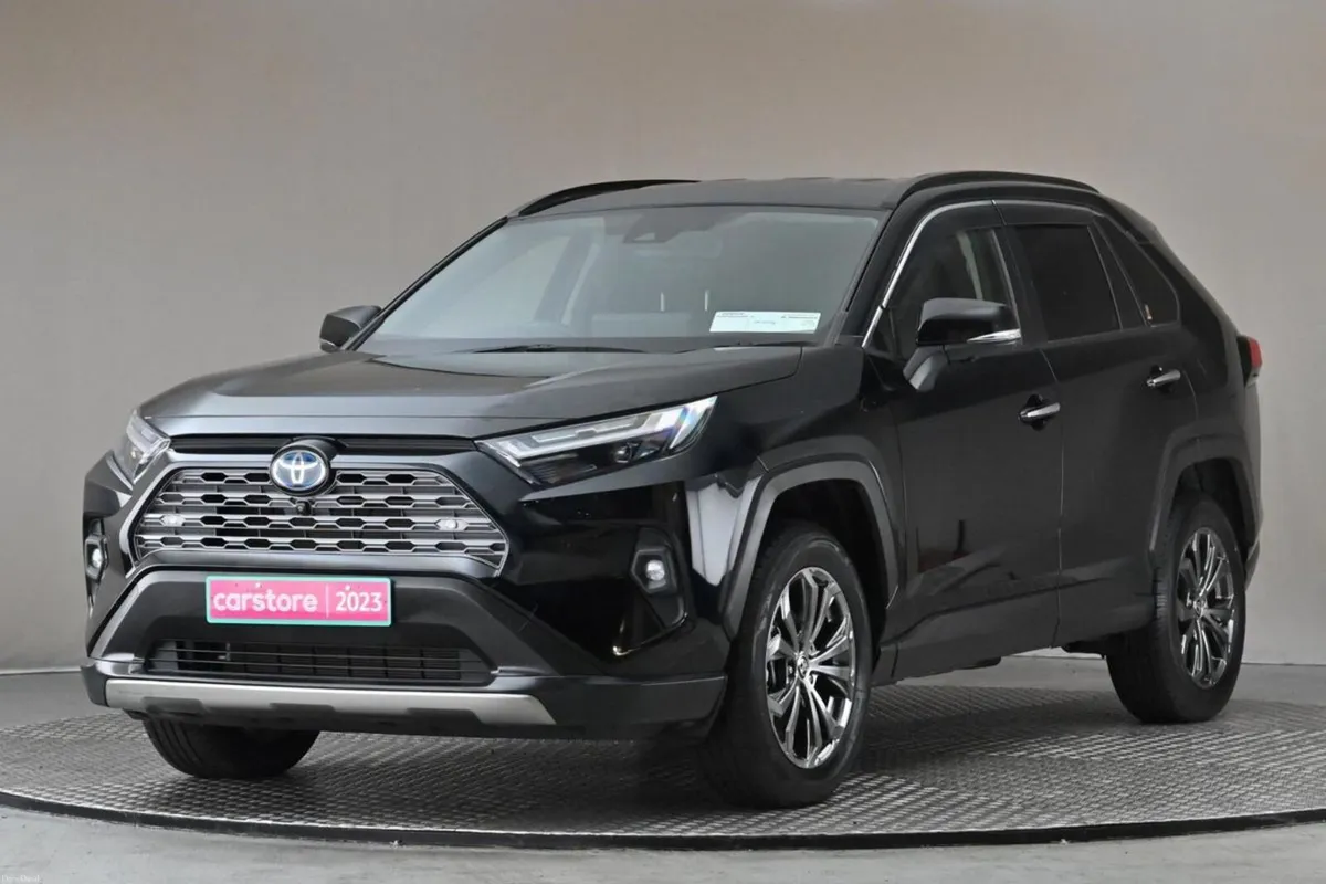 Toyota RAV4 2.5 PETROL HYBRID **MEMO LEATHER SEATS - Image 3