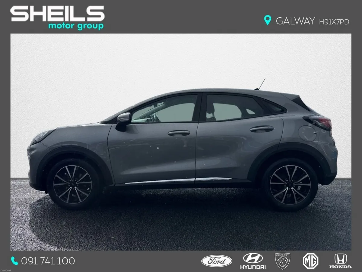Ford Puma 1.0L EcoBoost Hybrid 125PS Titanium - Image 6