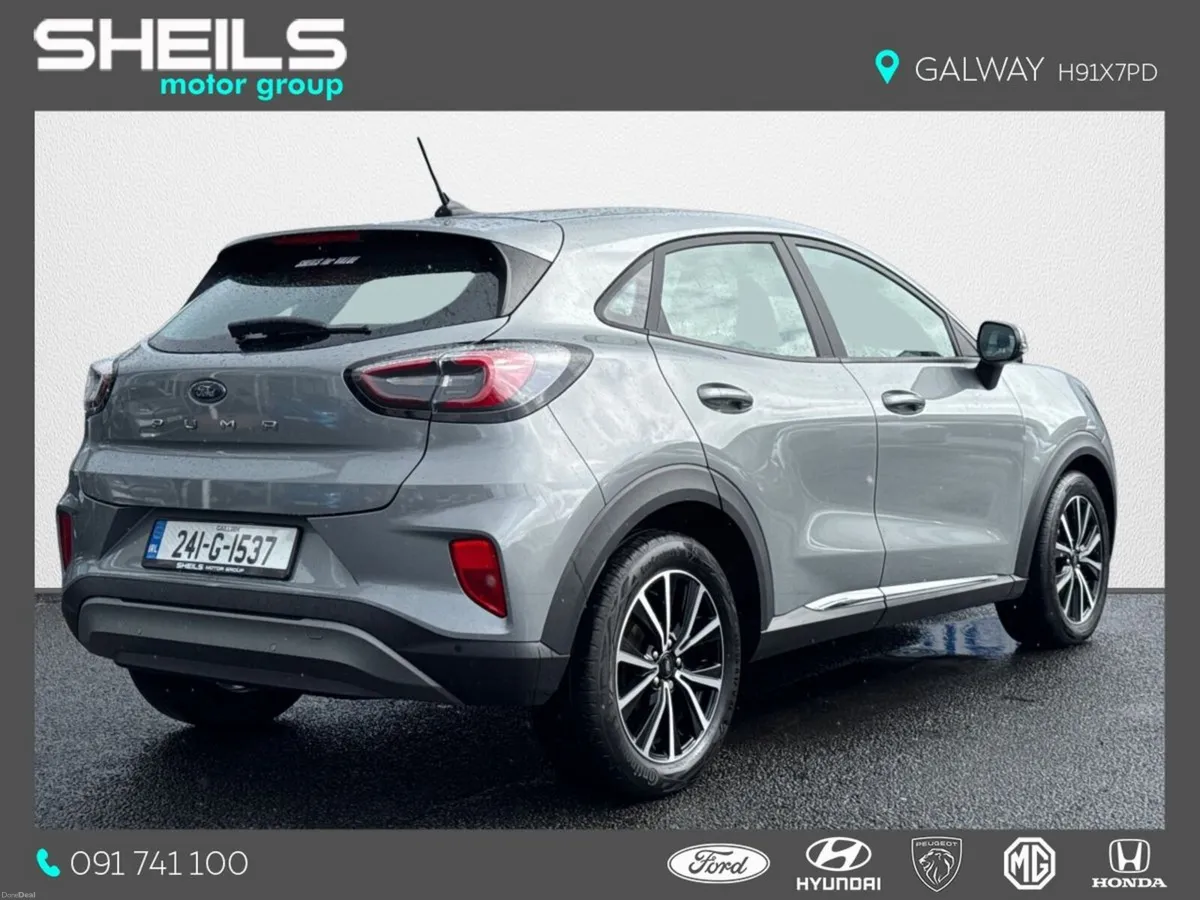 Ford Puma 1.0L EcoBoost Hybrid 125PS Titanium - Image 2