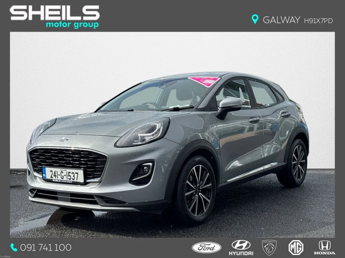 Ford Puma 1.0L EcoBoost Hybrid 125PS Titanium - Image 4