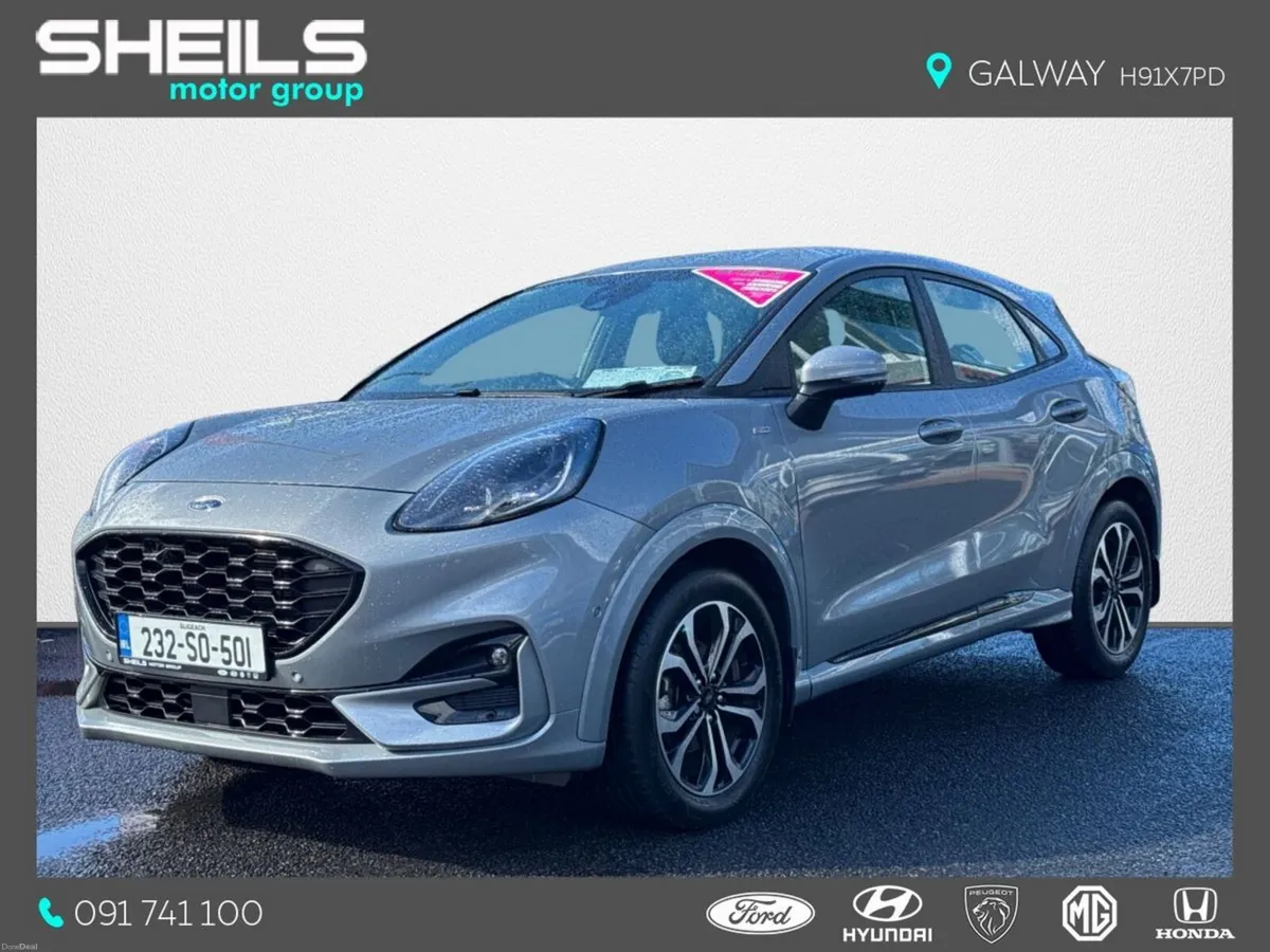 Ford Puma 1.0L EcoBoost Hybrid 125PS ST-Line Auto - Image 4