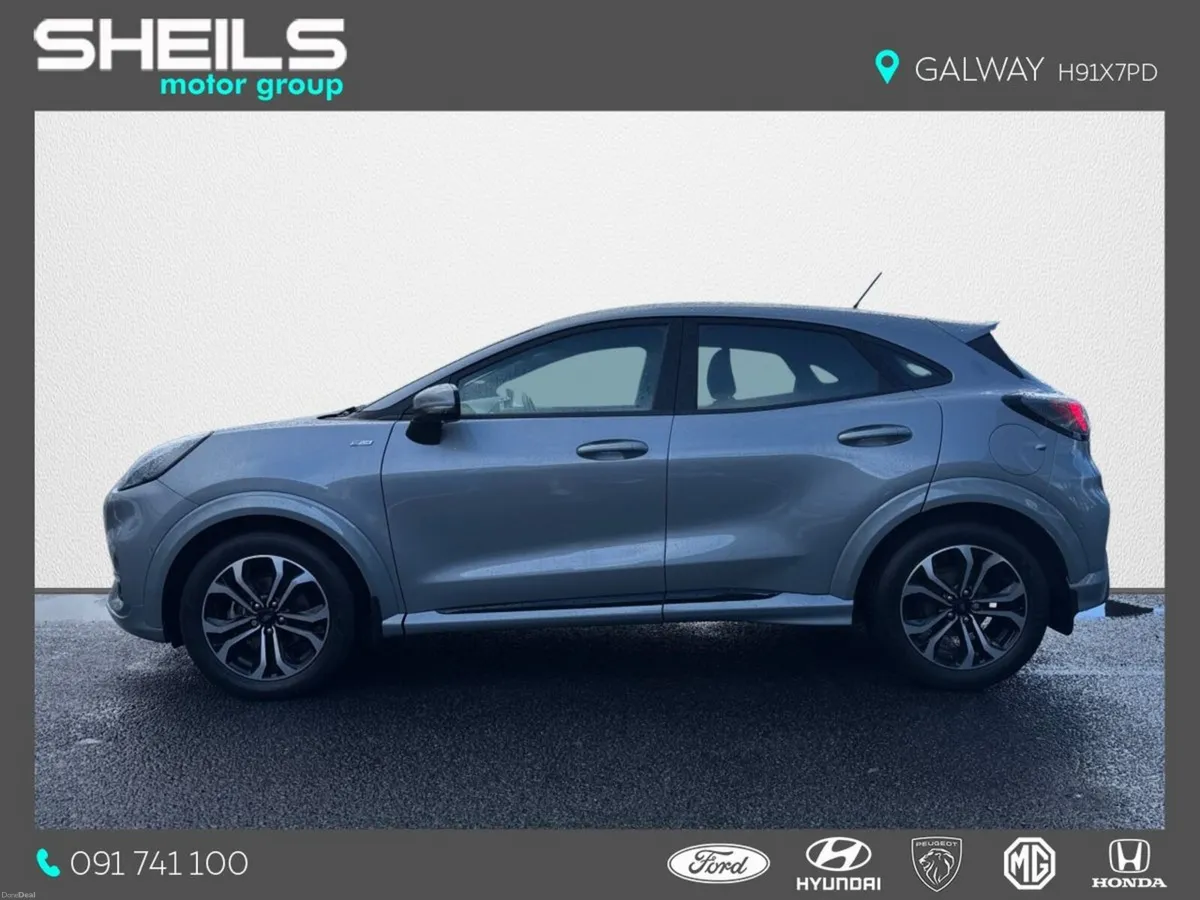 Ford Puma 1.0L EcoBoost Hybrid 125PS ST-Line Auto - Image 6