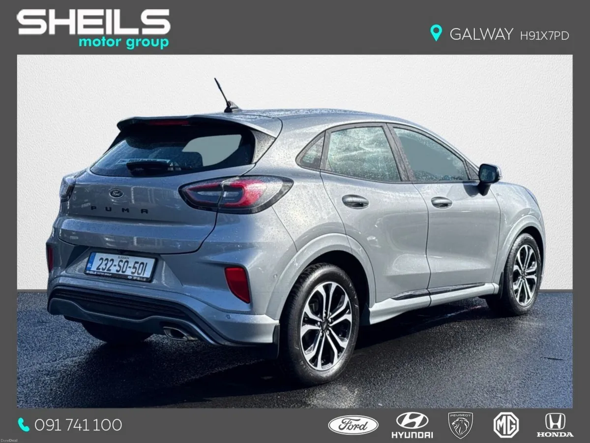 Ford Puma 1.0L EcoBoost Hybrid 125PS ST-Line Auto - Image 2