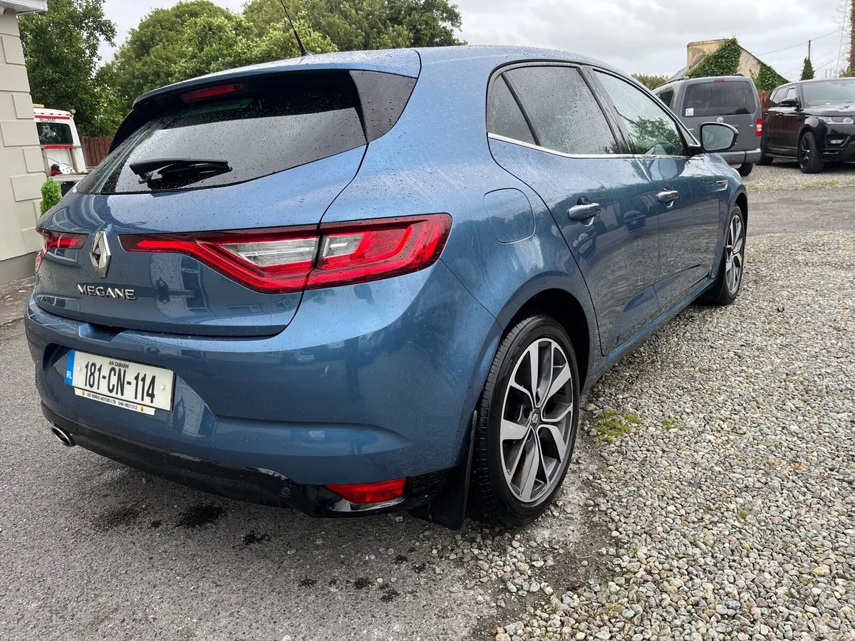 Renault megane 1.5d 2018 5 door nct 1/28 - Image 4