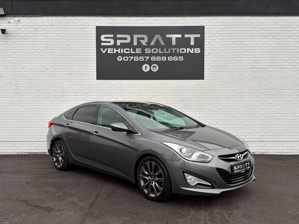 2015 HYUNDAI i40 1.7 CRDI PREMIUM *AUTO**NI CAR* - Image 3