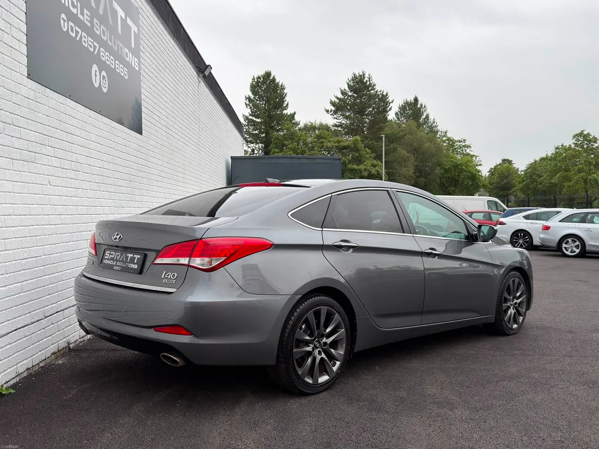 2015 HYUNDAI i40 1.7 CRDI PREMIUM *AUTO**NI CAR* - Image 6