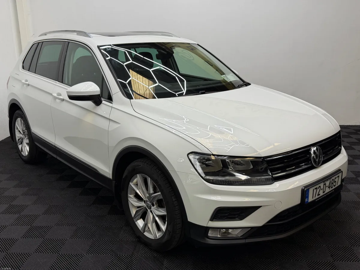 2017 Volkswagen Tiguan Comfortline NEW NCT - Image 2