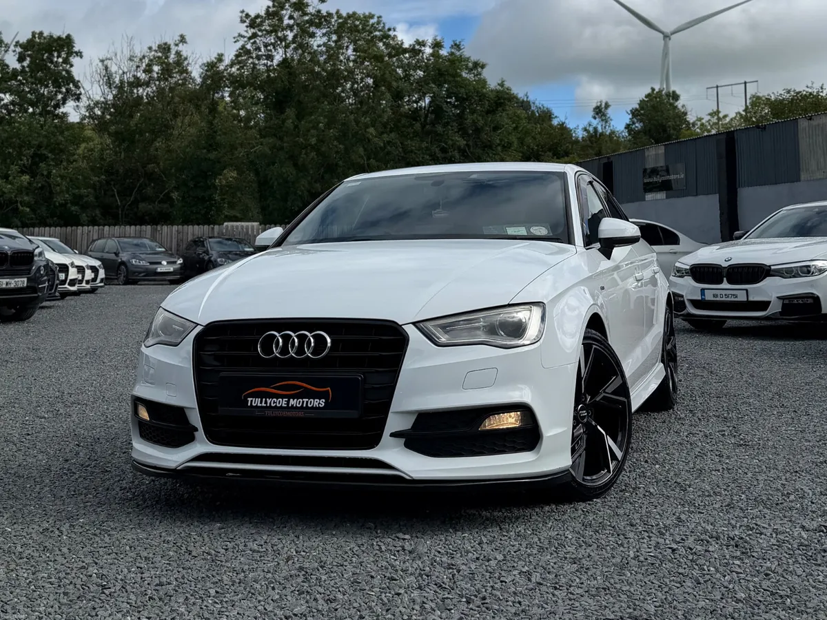 AUDI A3 S-LINE SALOON 2015 - Image 2