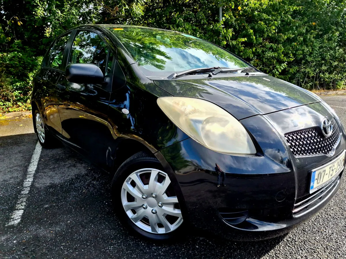 2007 TOYOTA YARIS 1.0 TERRA NEW NCT - Image 1