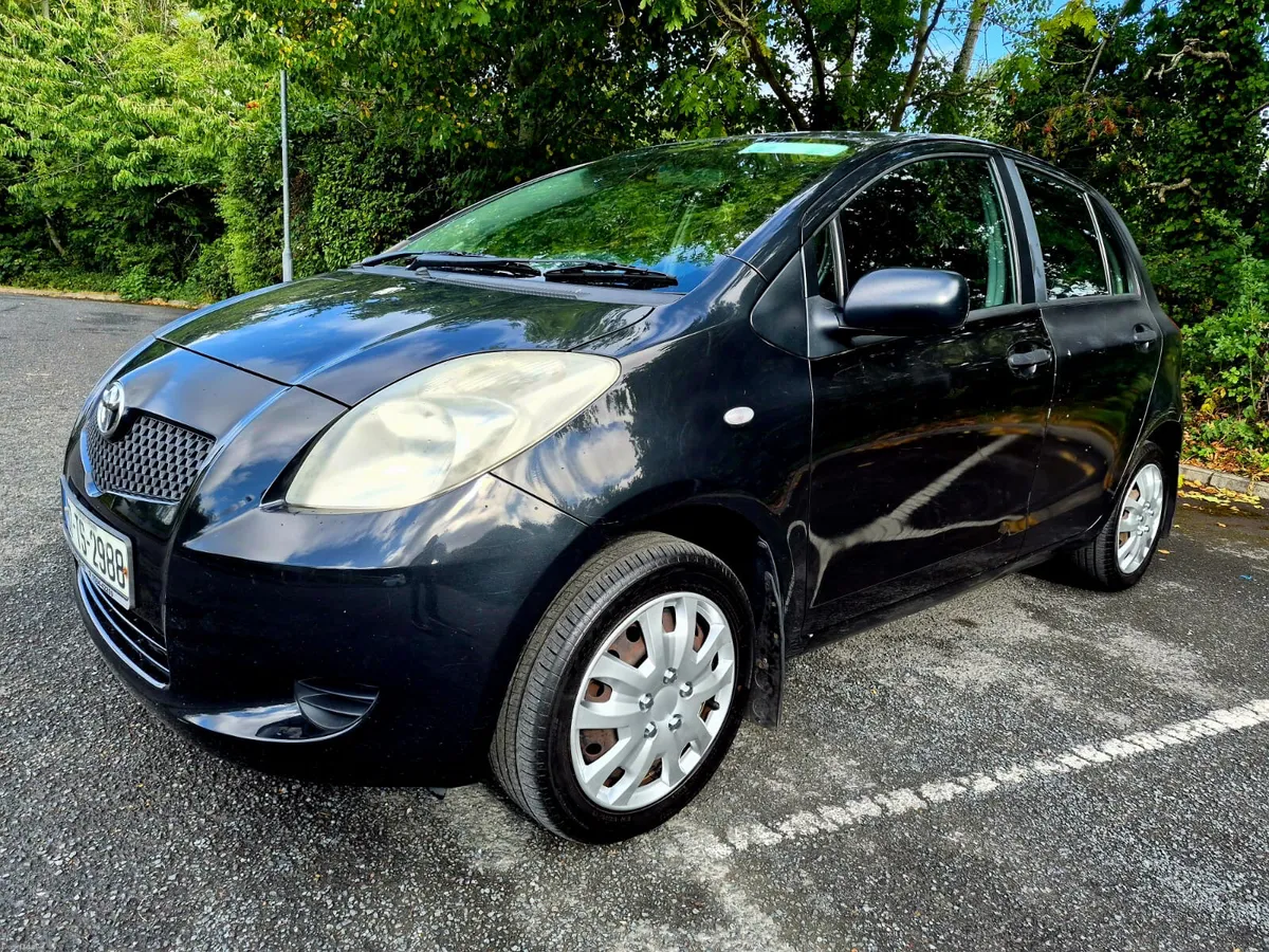 2007 TOYOTA YARIS 1.0 TERRA NEW NCT - Image 2