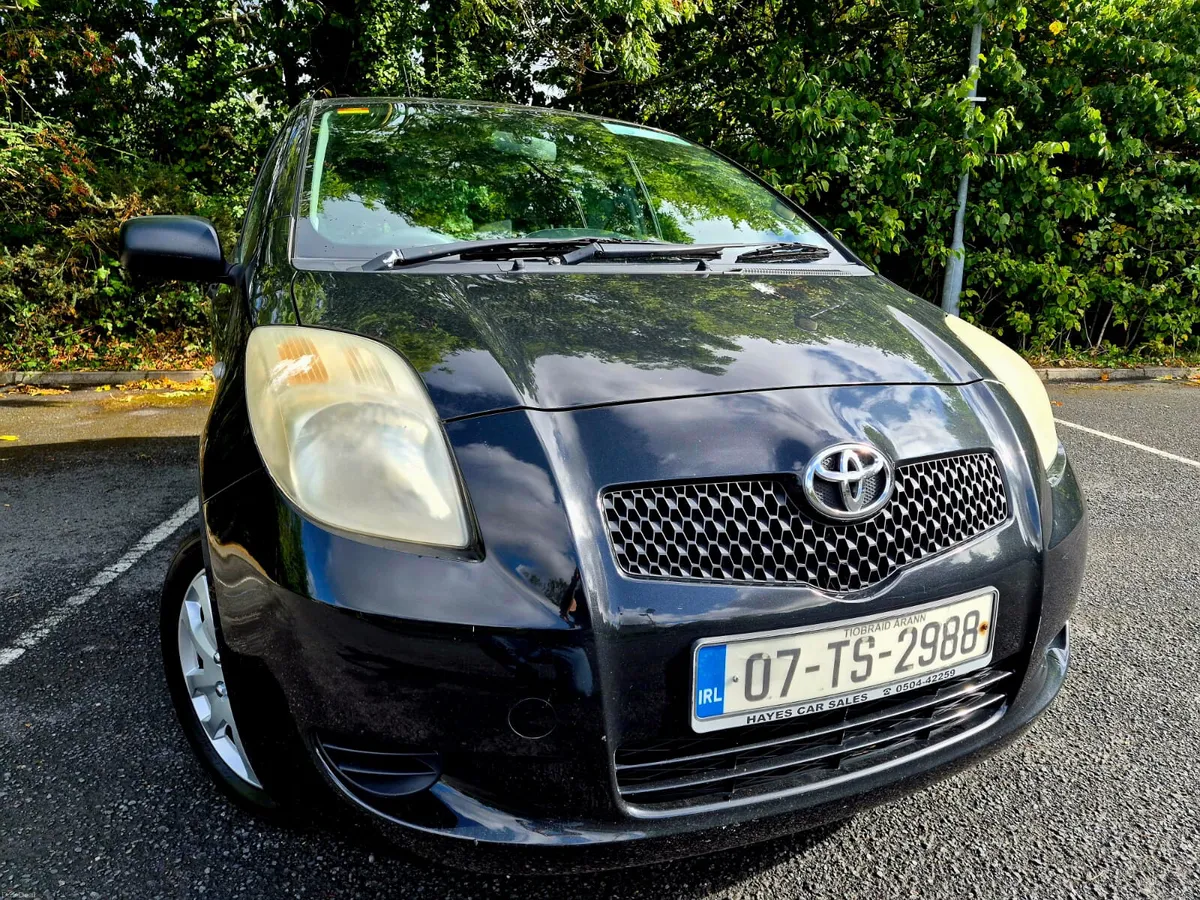 2007 TOYOTA YARIS 1.0 TERRA NEW NCT - Image 6