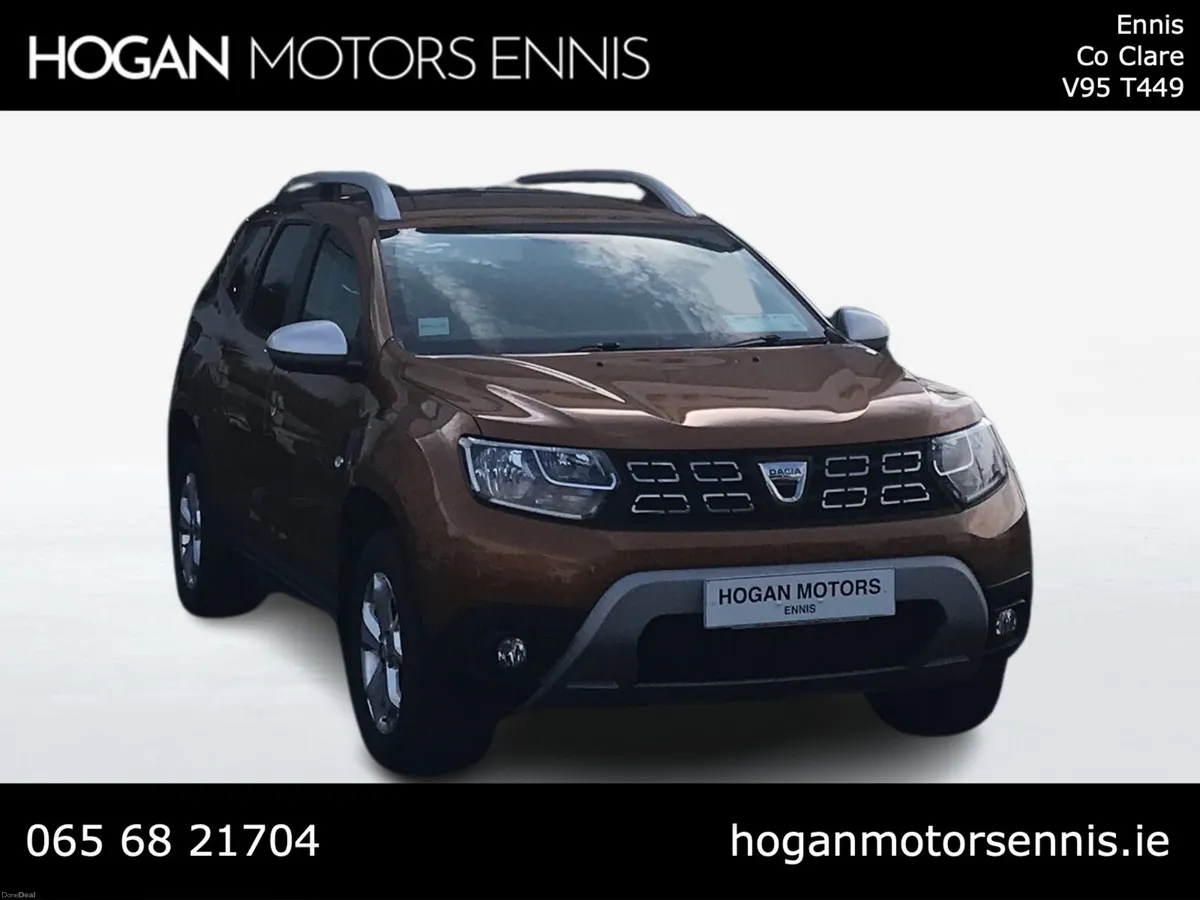 Dacia Duster Blue dCi 115 Comfort - Image 1