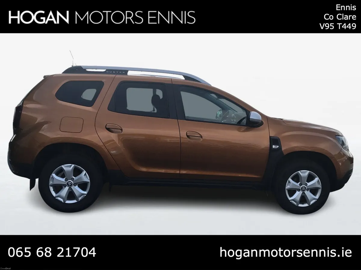 Dacia Duster Blue dCi 115 Comfort - Image 4