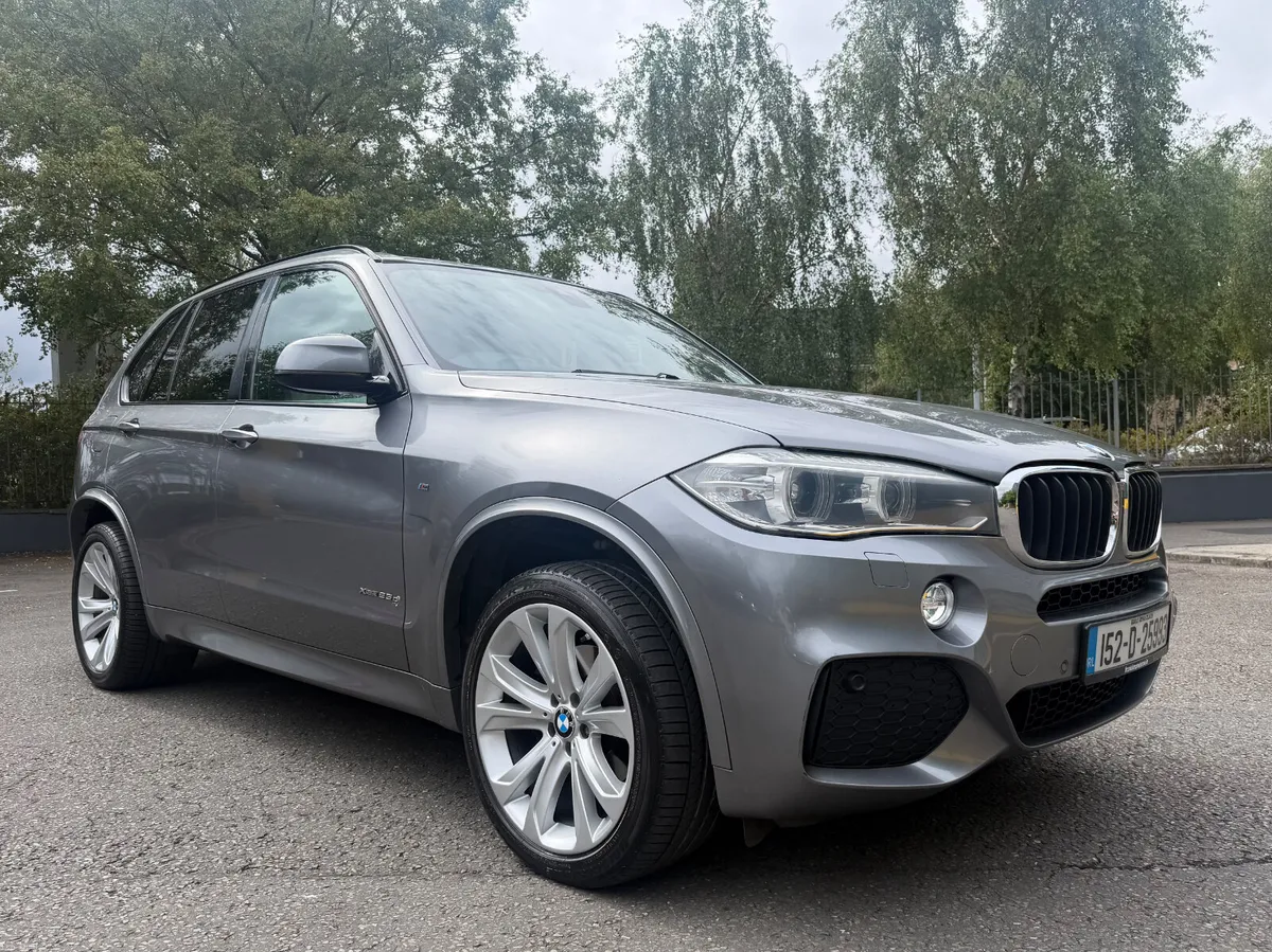 BMW X5 25D MSPORT X-Drive Low Kms - Image 1