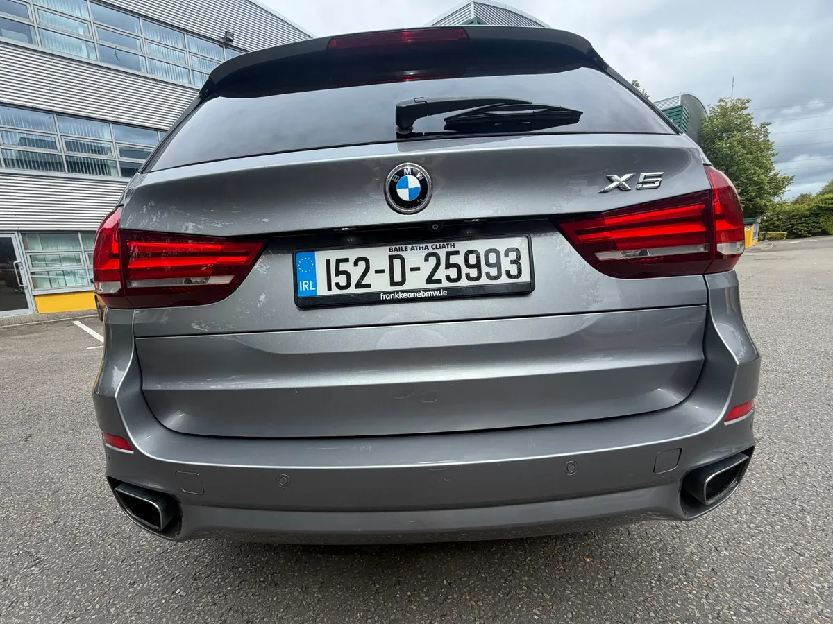 BMW X5 25D MSPORT X-Drive Low Kms - Image 5