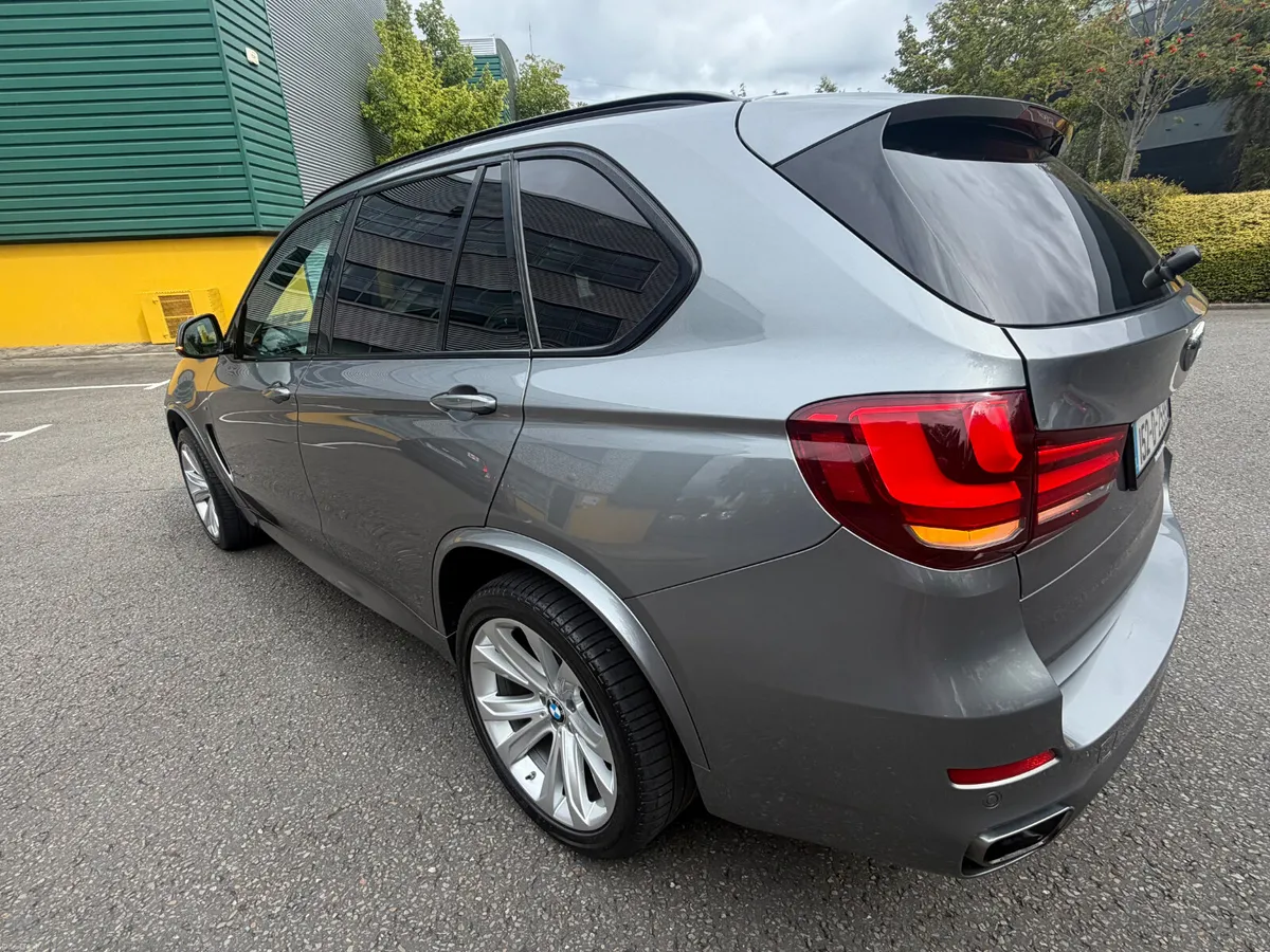 BMW X5 25D MSPORT X-Drive Low Kms - Image 6