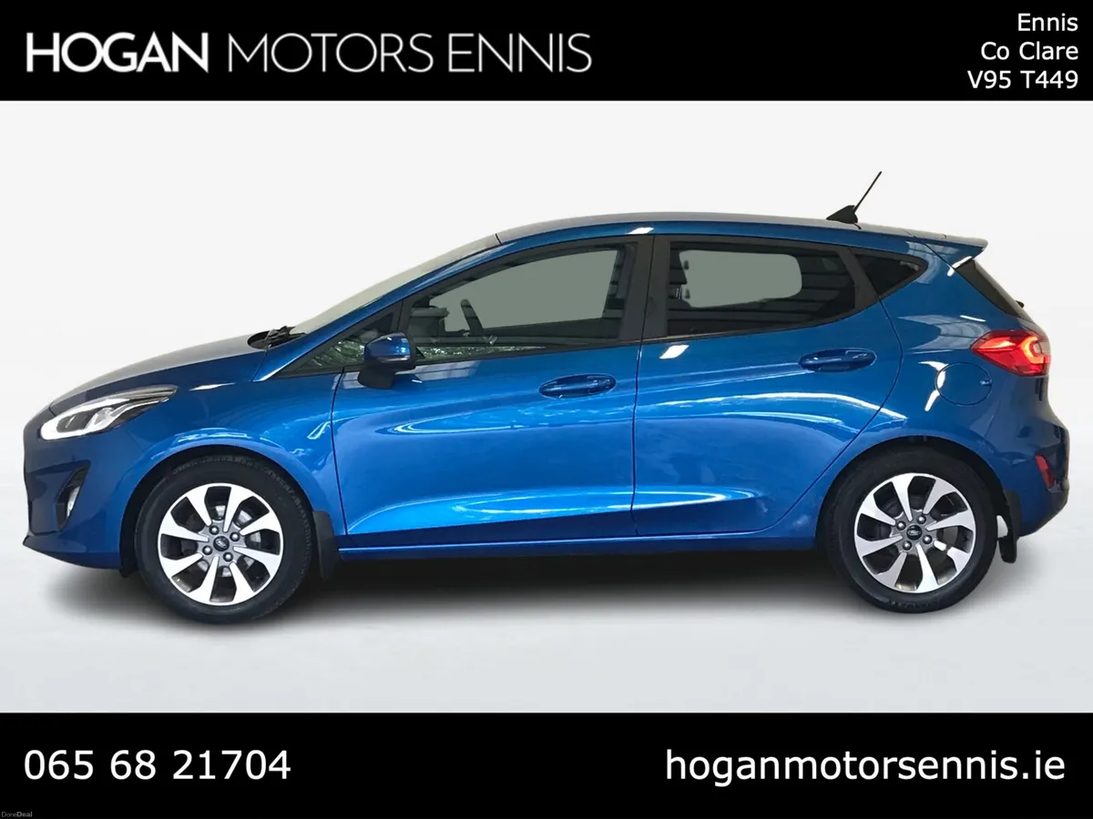Fiesta Connected  1.0t 95 S6.2 M6 4dr - Image 4