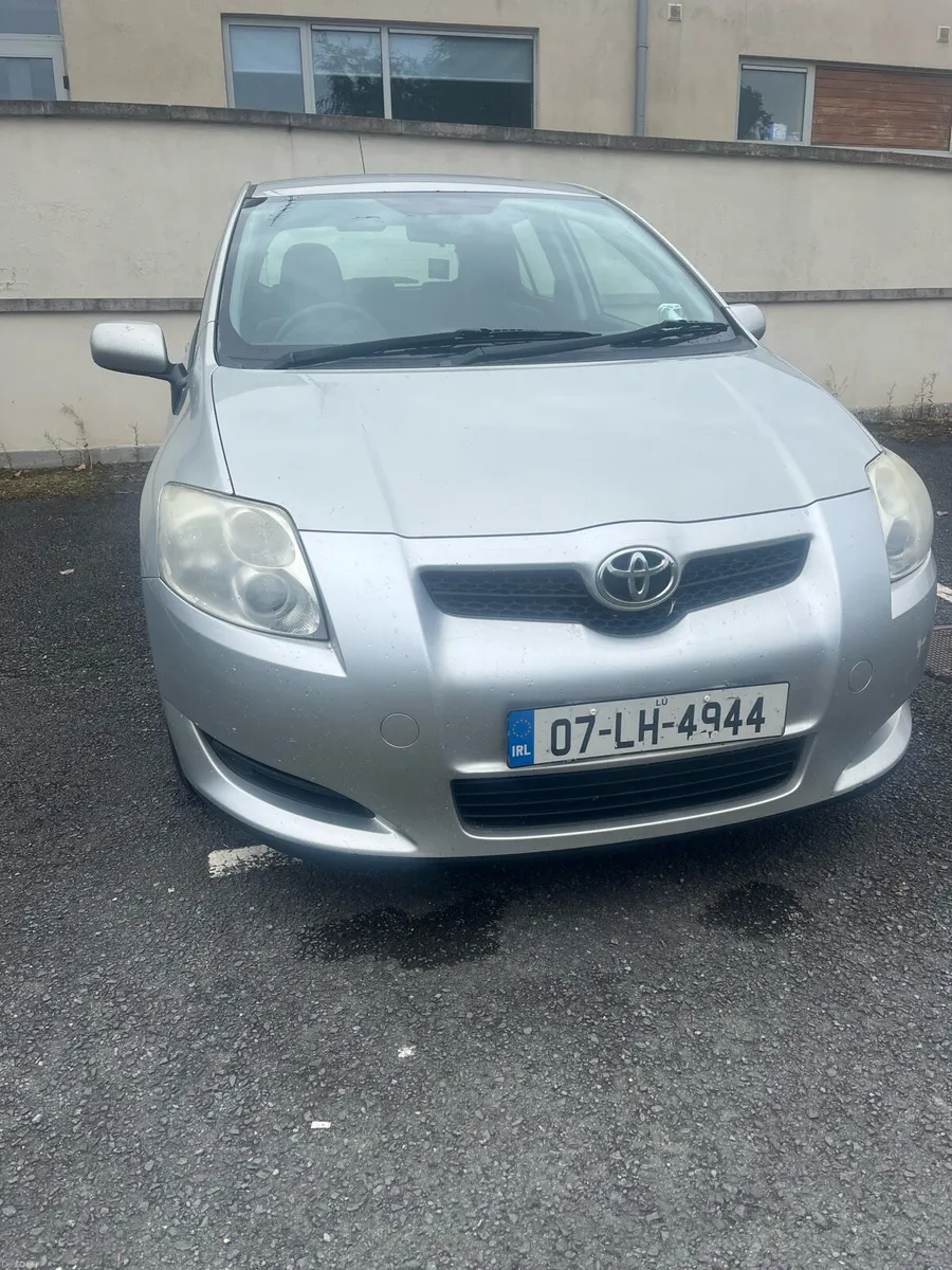 Toyota Auris. 2007 - Image 3