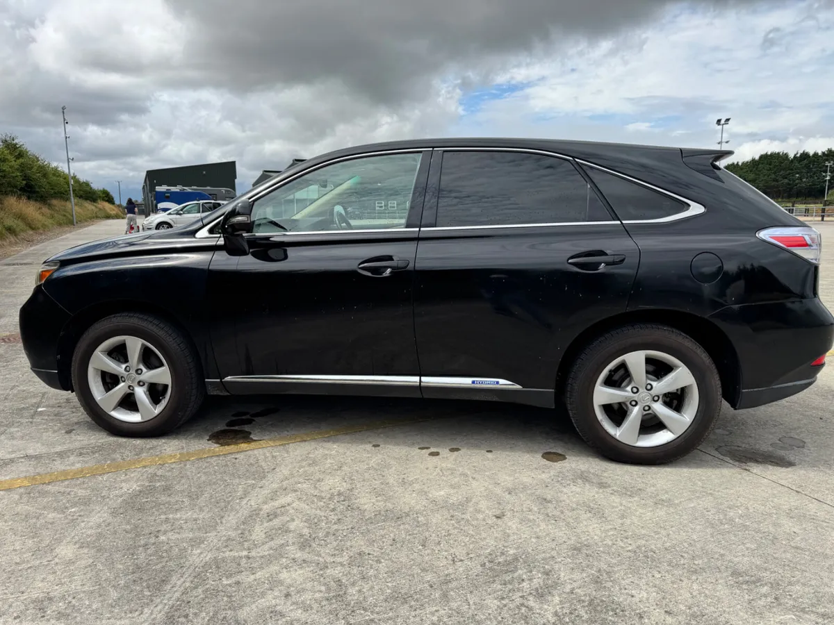 Lexus RX 2010 with Long NCT - Image 4