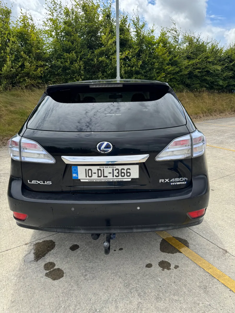 Lexus RX 2010 with Long NCT - Image 2