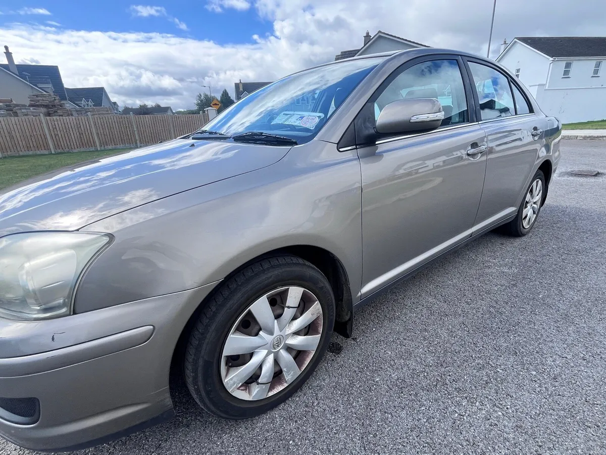 Toyota Avensis 2007 Very Good - Image 4