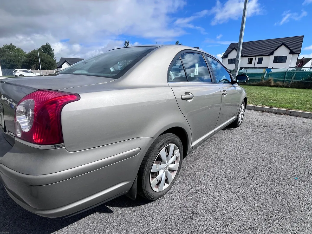 Toyota Avensis 2007 Very Good - Image 2