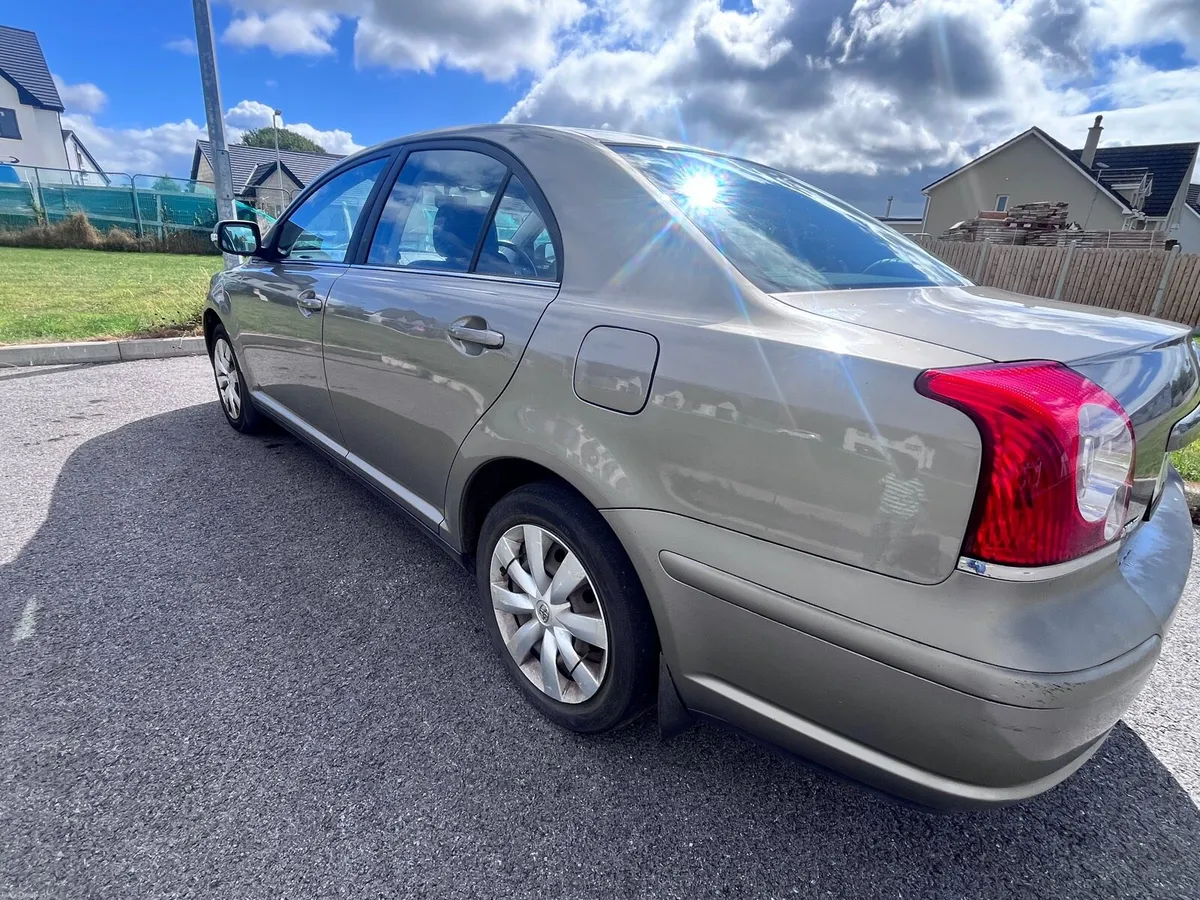 Toyota Avensis 2007 Very Good - Image 3