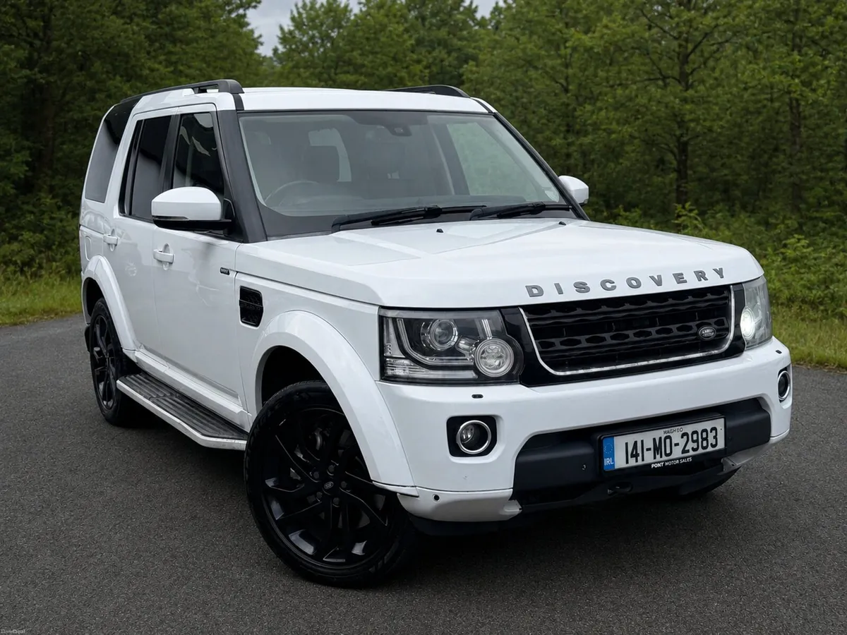 141 Land Rover Discovery 3.0SDV6 - 7 SEATER - - Image 2