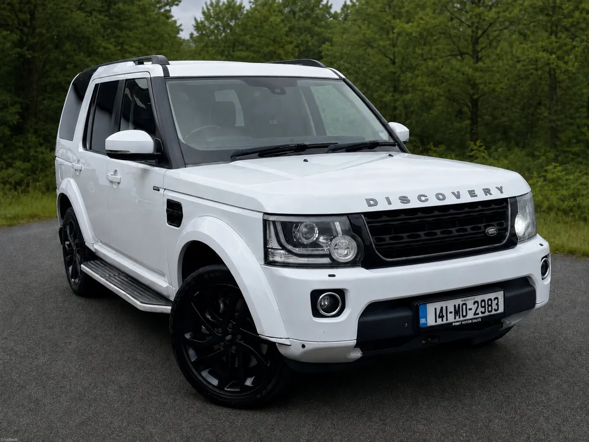 141 Land Rover Discovery 3.0SDV6 - 7 SEATER - - Image 1
