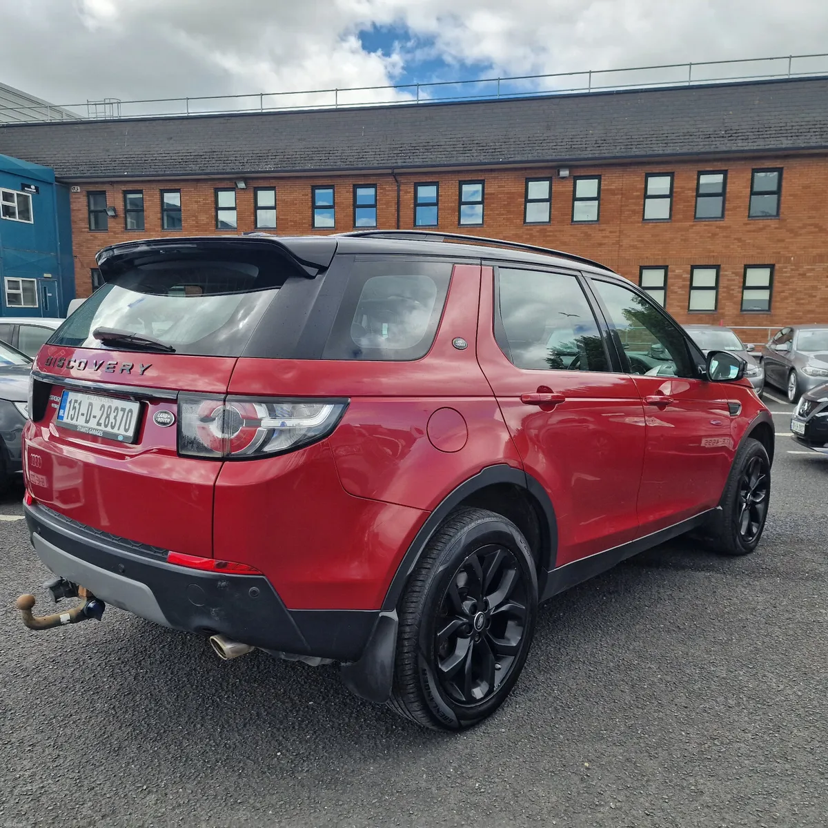 Land Rover Discovery Sport 7 Seater Automatic - Image 5