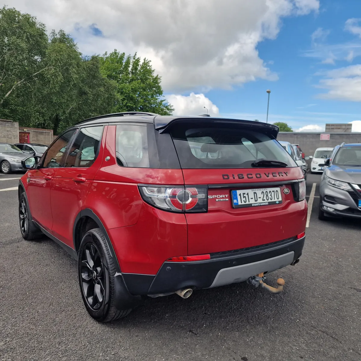 Land Rover Discovery Sport 7 Seater Automatic - Image 3